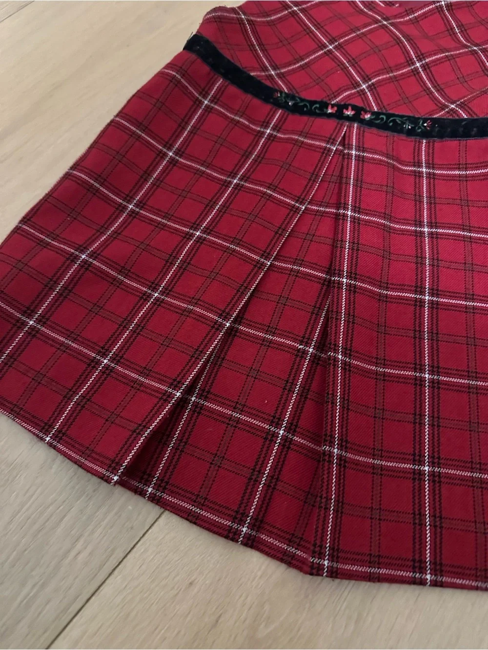 Oshkosh Girls Plaid Dress